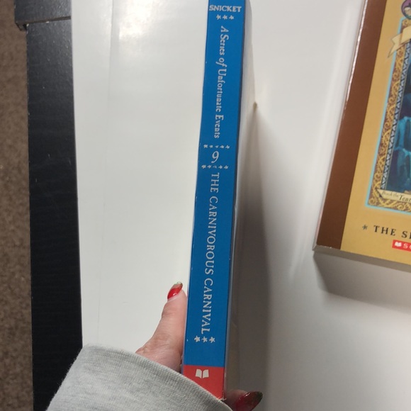 Set of 5 A Series of Unfortunate Events by Lemony Snicket paperback books - Picture 12 of 16